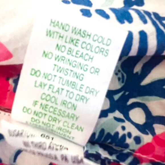 Lilly Pulitzer She She Shells Sarasota Tunic HTF - Picture 12 of 12